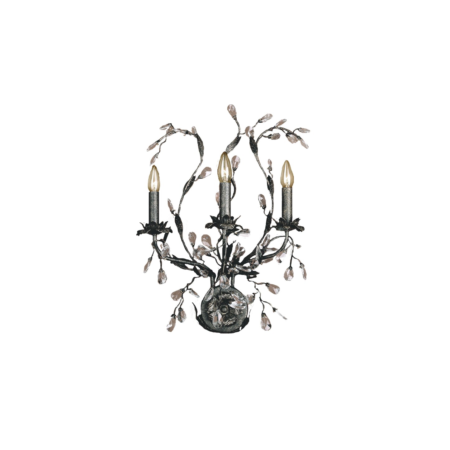 ELK SHOWROOM 8050/3 Circeo 24'' High 3-Light Sconce - Deep Rust