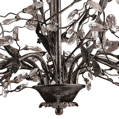 ELK SHOWROOM 8054/5 Circeo 27'' Wide 5-Light Chandelier - Deep Rust