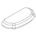 KOHLER Cover, Tank - Almond, K-80625-47