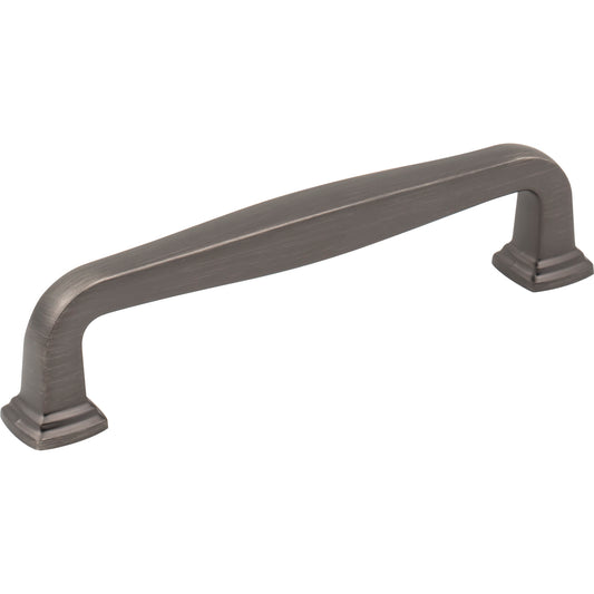 JEFFREY ALEXANDER 782-128BNBDL Fontana 128 mm Center-to-Center Bar Pull - Brushed Pewter
