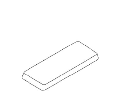 KOHLER Cover, Tank - Biscuit, K-81187-96