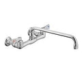 MOEN 8119 M-Dura Two-Handle Utility Faucet - Chrome