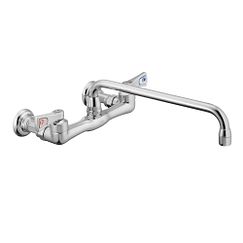 MOEN 8119 M-Dura Two-Handle Utility Faucet - Chrome