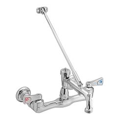 MOEN 8124 M-Dura Two-Handle Service Sink Faucet - Chrome