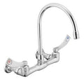 MOEN 8126 M-Dura Two-Handle Utility Faucet - Chrome