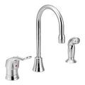 MOEN 8138 M-Dura One-Handle Multi-Purpose Faucet - Chrome