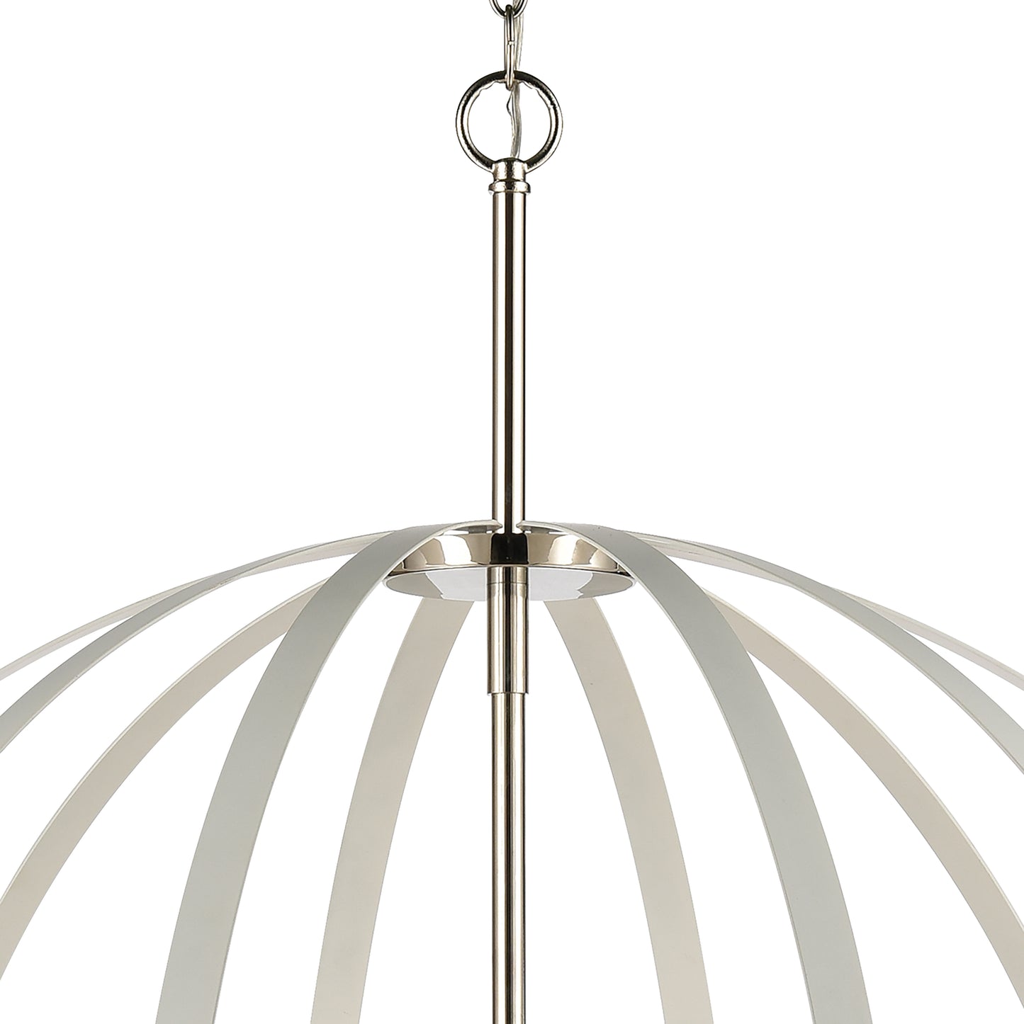 ELK SHOWROOM 81477/10 Rotunde 38'' Wide 10-Light Chandelier - Matte White