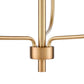 ELK SHOWROOM 81505/3 Newland 17'' Wide 3-Light Chandelier - Satin Brass