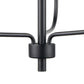 ELK SHOWROOM 81515/3 Newland 17'' Wide 3-Light Chandelier - Matte Black