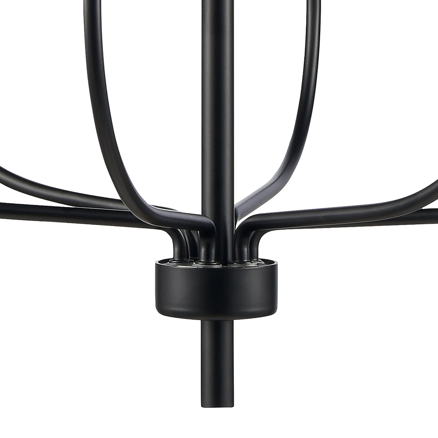 ELK SHOWROOM 81516/6 Newland 21'' Wide 6-Light Chandelier - Matte Black