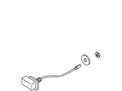 KOHLER Serv Kit, Trip Lvr Arm - Vibrant Finish, K-81608-VF