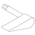 KOHLER Lever Hdl, Toilet Tank - Vibrant Finish, K-81657-VF