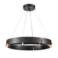 ELK SHOWROOM 81664/LED Fogelberg 26'' Wide LED Pendant - Matte Black