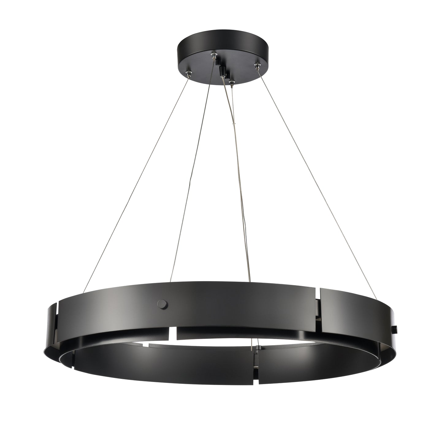 ELK SHOWROOM 81664/LED Fogelberg 26'' Wide LED Pendant - Matte Black