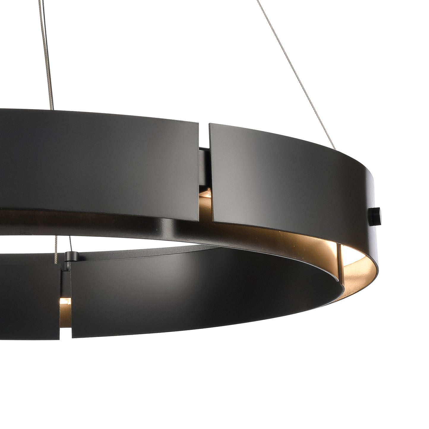 ELK SHOWROOM 81664/LED Fogelberg 26'' Wide LED Pendant - Matte Black