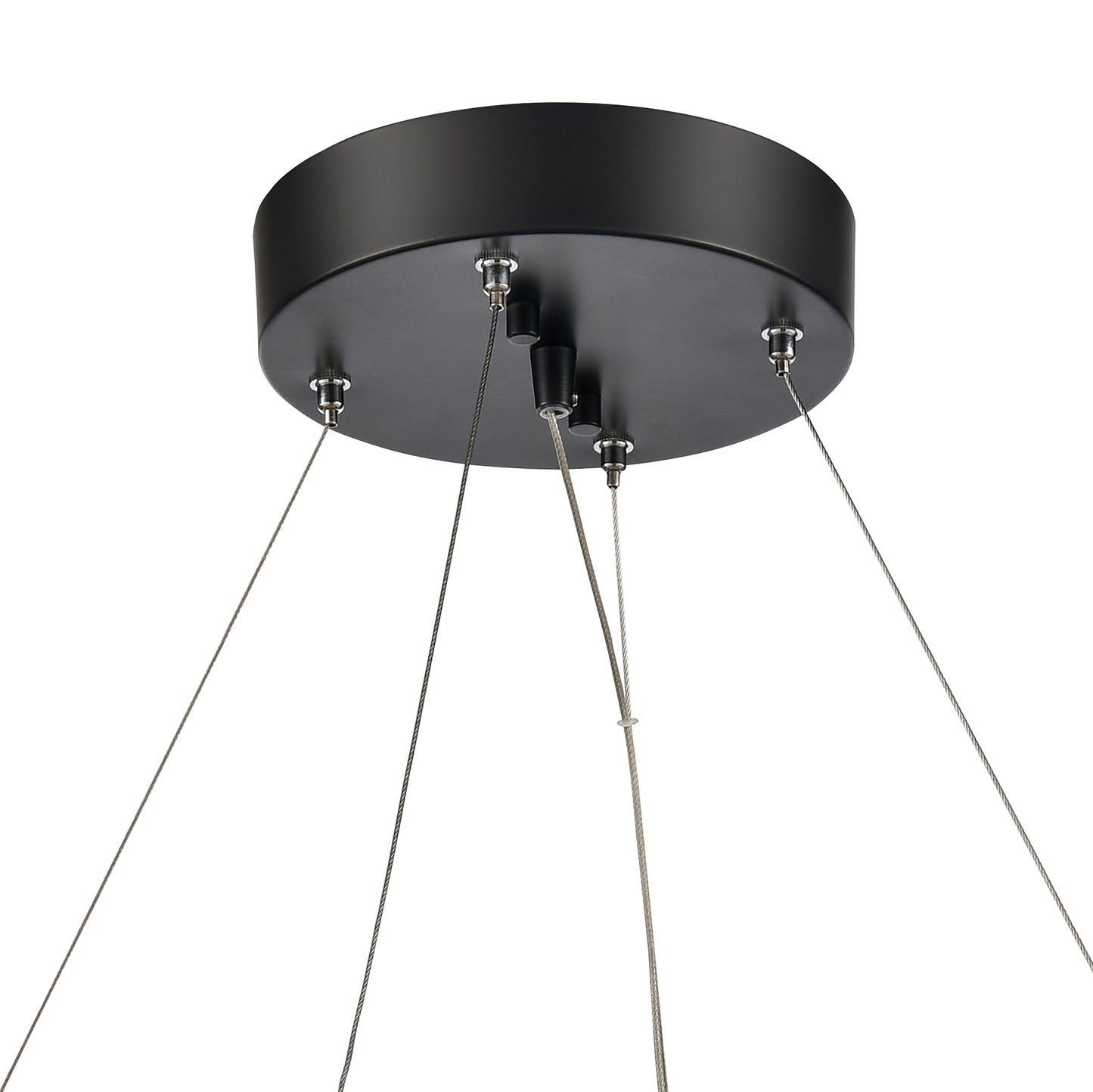 ELK SHOWROOM 81664/LED Fogelberg 26'' Wide LED Pendant - Matte Black