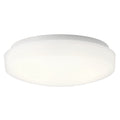 KICHLER 10766WHLED Ceiling Space 11" Led Flush Mount White