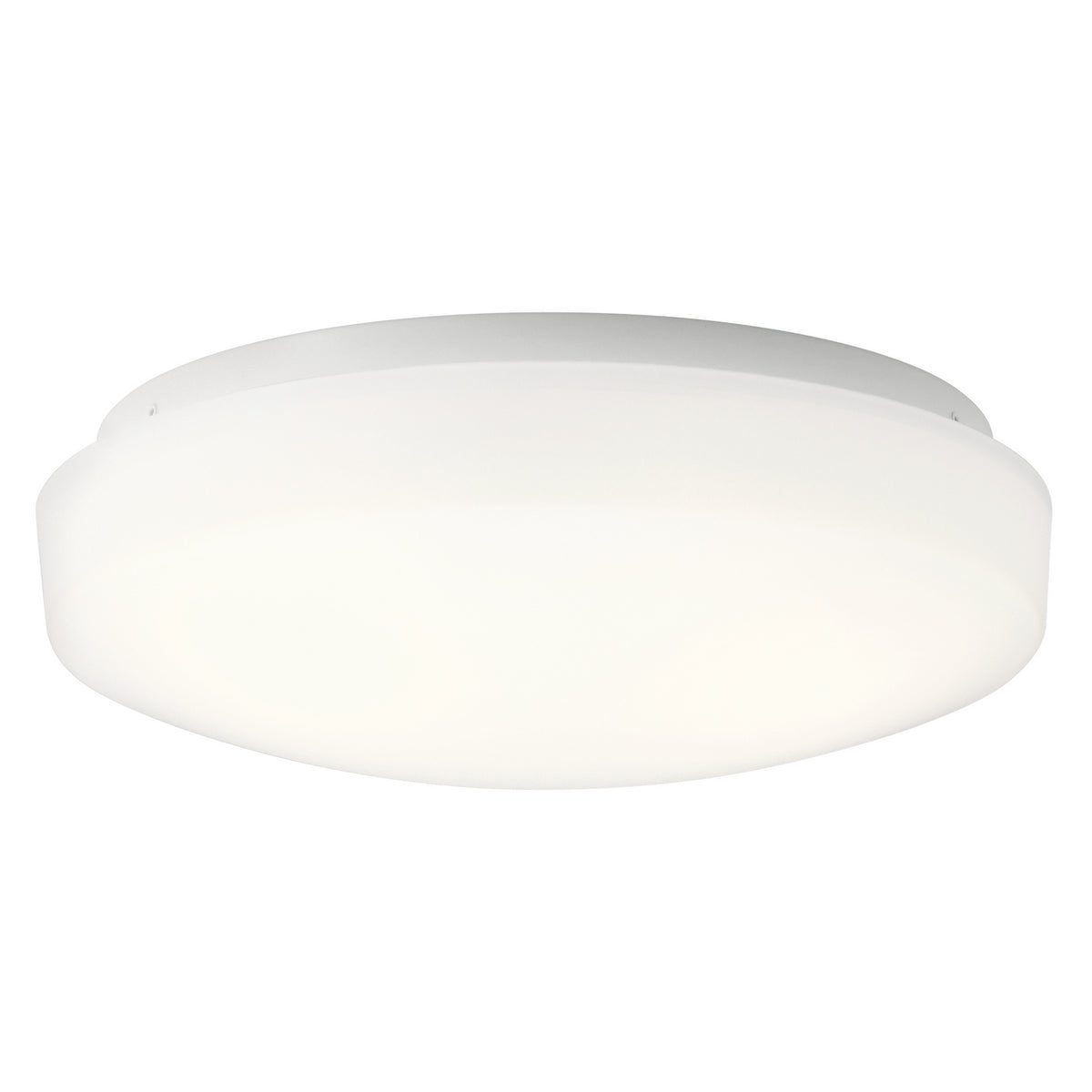 KICHLER 10766WHLED Ceiling Space 11" Led Flush Mount White