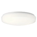 KICHLER 10767WHLED Ceiling Space 14" LED Flush Mount White