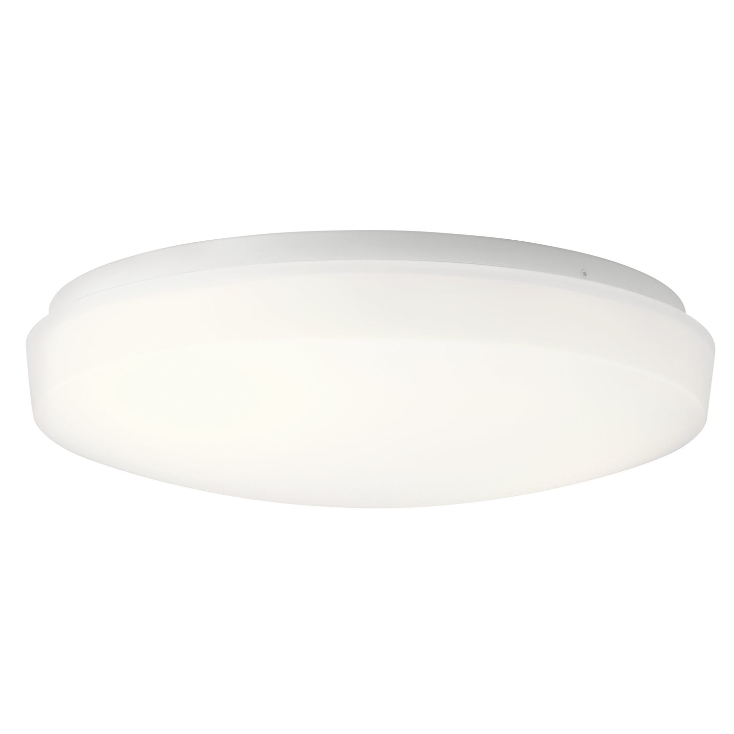 KICHLER 10767WHLED Ceiling Space 14" LED Flush Mount White
