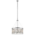 KICHLER 43723CH Piper Six Light Pendant Chrome