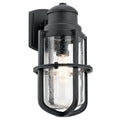 KICHLER 49859BKT Suri 17" 1 Light Wall Light Textured Black