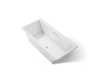 KOHLER K-817-0 Rêve 67" X 31-1/2" Drop-In/Undermount Bath - White