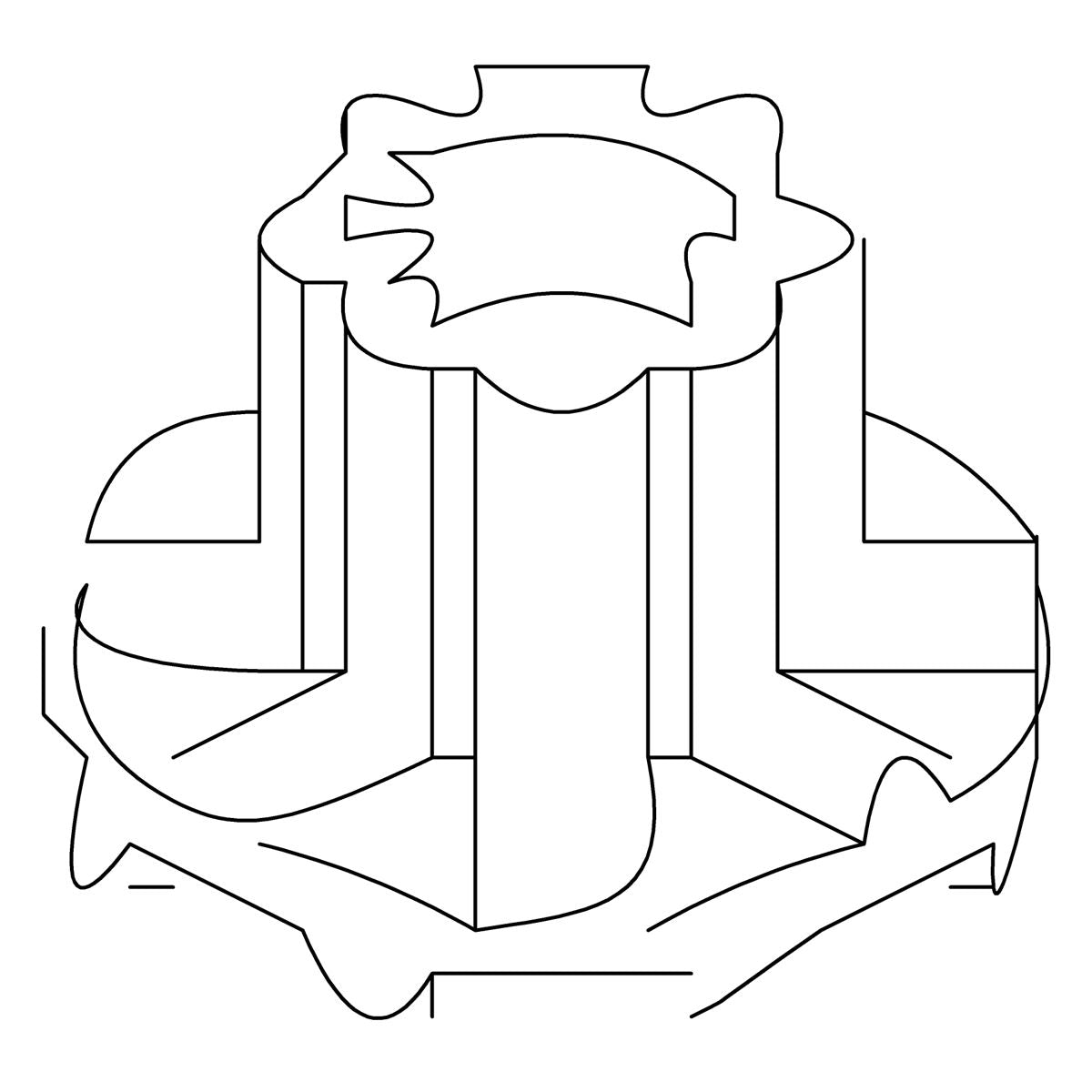 KOHLER Bushing, Pump Flush, K-81760