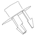 KOHLER Spud, Snap, K-81787