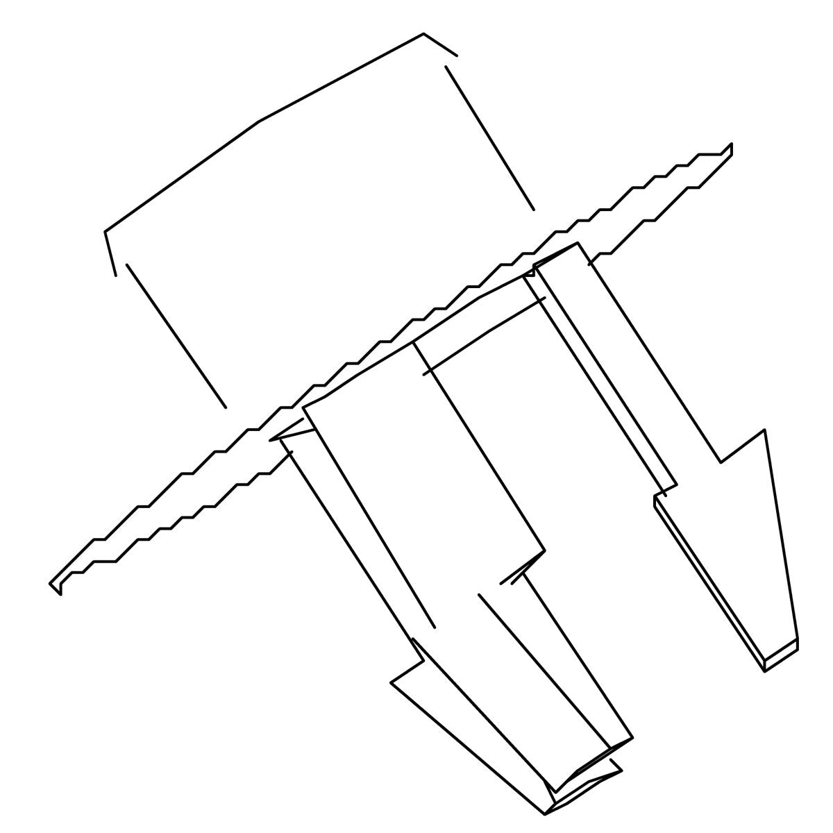 KOHLER Spud, Snap, K-81787