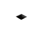 KOHLER K-8188-7 Verticyl 13" Square Undermount Bathroom Sink - Black Black