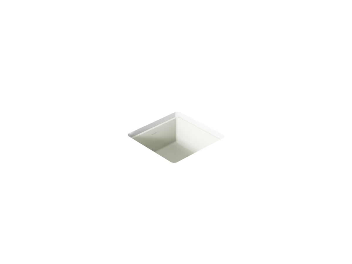 KOHLER K-8188-NY Verticyl 13" Square Undermount Bathroom Sink - Dune
