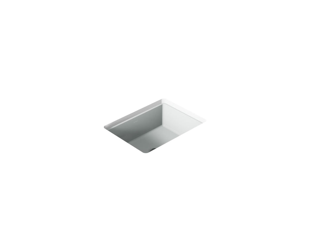 KOHLER K-8189-95 Verticyl 17" Rectangular Undermount Bathroom Sink - Ice Grey