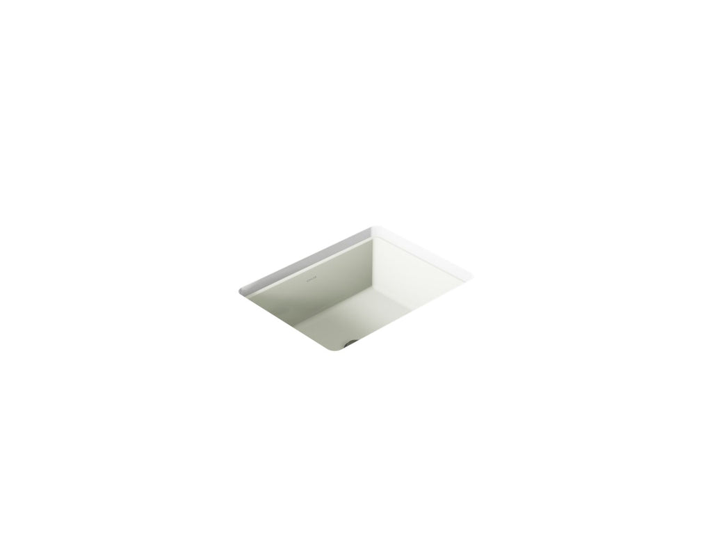 KOHLER K-8189-NY Verticyl 17" Rectangular Undermount Bathroom Sink - Dune