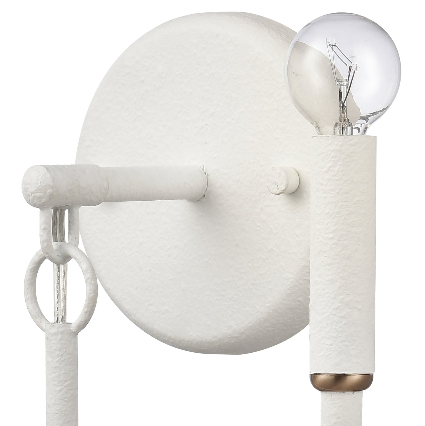 ELK SHOWROOM 82015/2 Continuance 11'' High 2-Light Sconce - White Coral