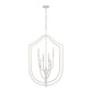 ELK SHOWROOM 82016/6 Continuance 26'' Wide 6-Light Pendant - White Coral