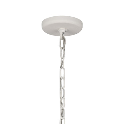 ELK SHOWROOM 82019/10 Continuance 42'' Wide 10-Light Chandelier - White Coral