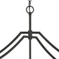 ELK SHOWROOM 82026/6 Continuance 26'' Wide 6-Light Pendant - Charcoal