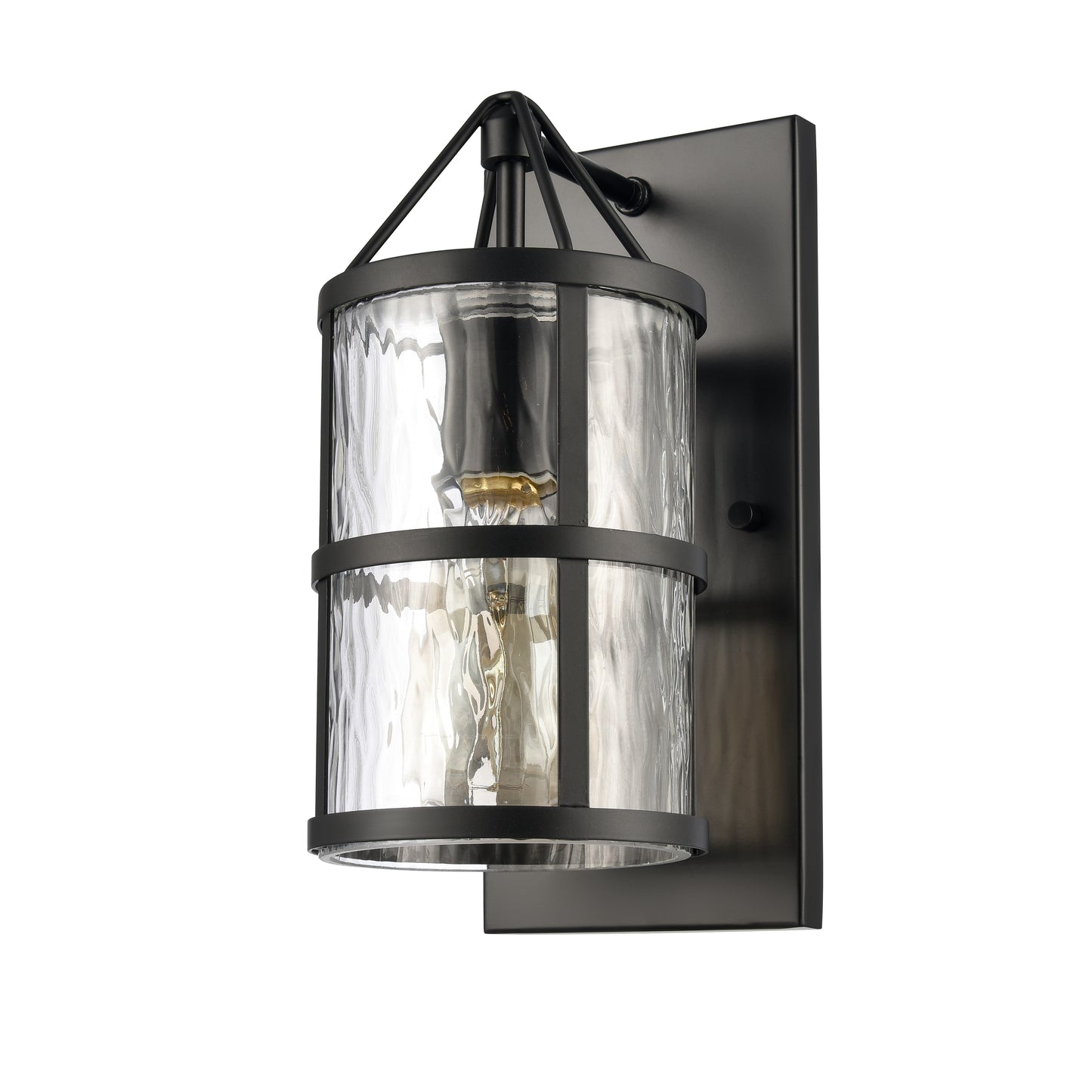 ELK SHOWROOM 82070/1 Solace 11'' High 1-Light Sconce - Matte Black