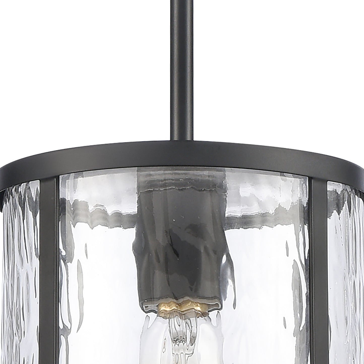 ELK SHOWROOM 82074/1 Solace 7'' Wide 1-Light Mini Pendant - Matte Black