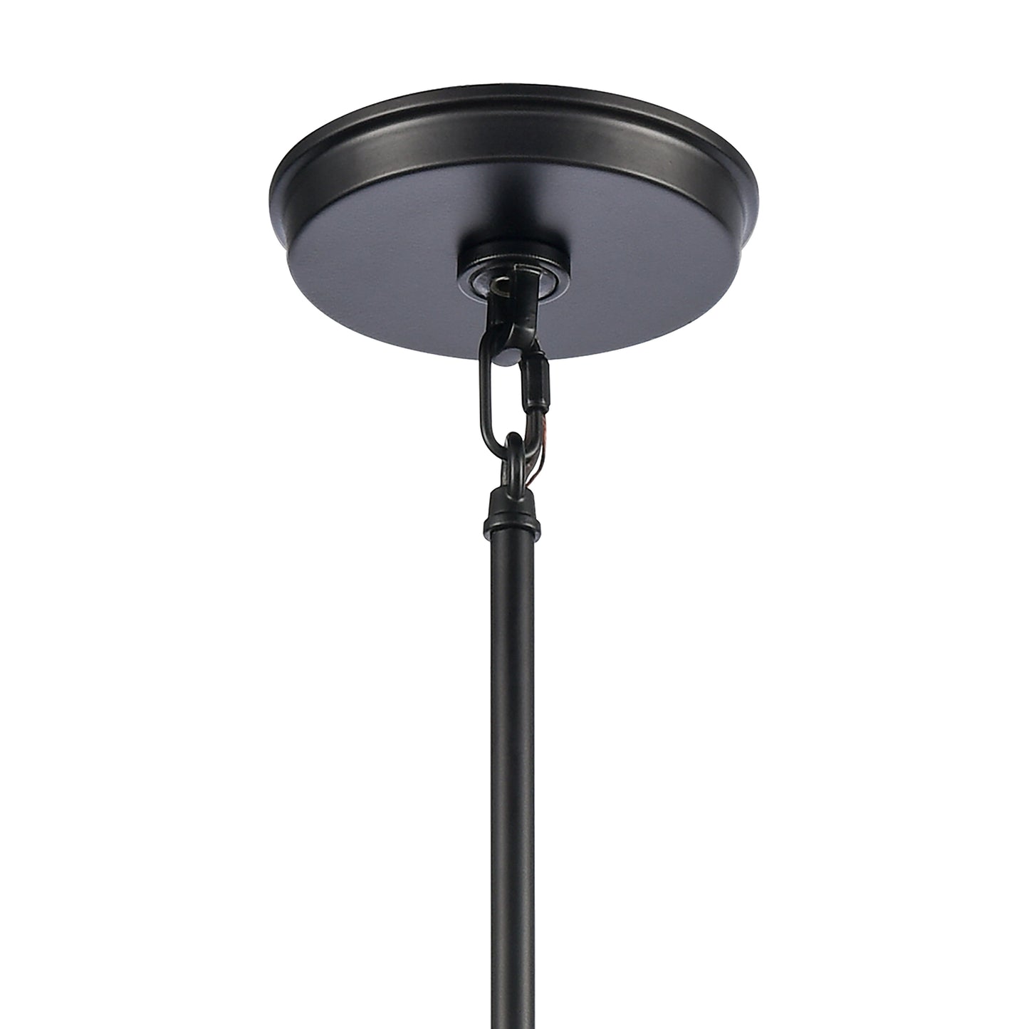 ELK SHOWROOM 82074/1 Solace 7'' Wide 1-Light Mini Pendant - Matte Black