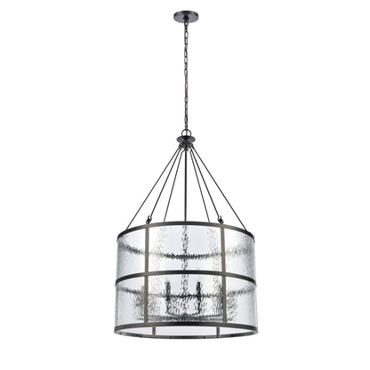 ELK SHOWROOM 82079/10 Solace 30'' Wide 10-Light Pendant - Matte Black