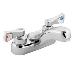 MOEN 8210F12 M-Dura Two-Handle Lavatory Faucet - Chrome