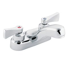 MOEN 8210SMF05 M-Dura  Two-Handle Lavatory Faucet In Chrome