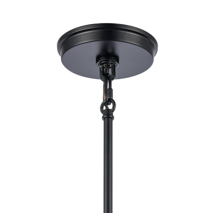 ELK SHOWROOM 82165/1 Boyer 11'' Wide 1-Light Pendant - Matte Black