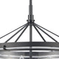 ELK SHOWROOM 82169/4 Boyer 18'' Wide 4-Light Pendant - Matte Black