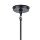 ELK SHOWROOM 82169/4 Boyer 18'' Wide 4-Light Pendant - Matte Black