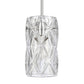 ELK SHOWROOM 82198/6 Forma de Crystal 17.5'' Wide 6-Light Pendant - Polished Chrome