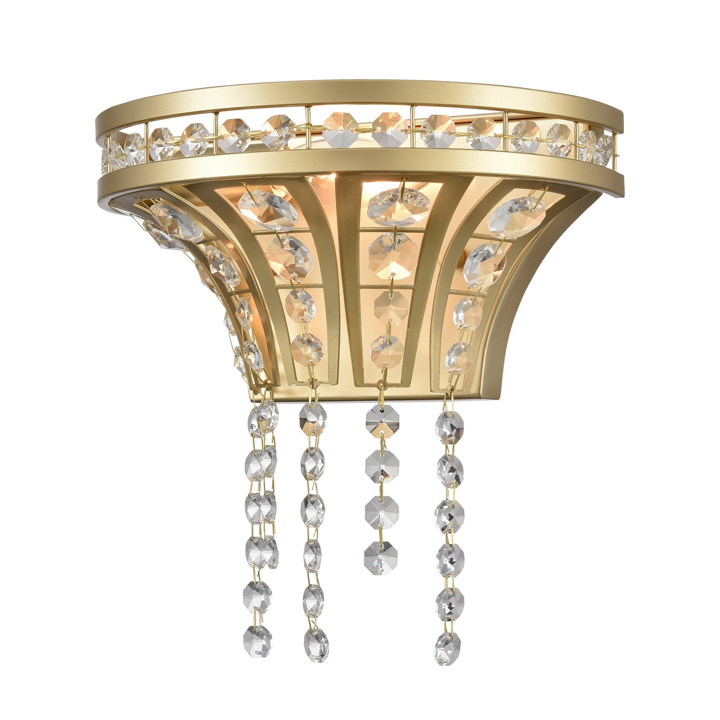 ELK SHOWROOM 82224/1 Fantania 9'' High 1-Light Sconce - Champagne Gold