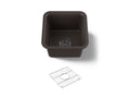 KOHLER K-8223-CM2 Cairn 15-1/2" Undermount Bar Sink - Matte Brown